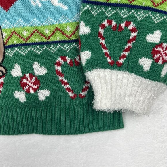 Celebrate Together Ugly Christmas Sweater MERRY PUGMAS Pullover Unisex SZ XXL - Picture 8 of 12